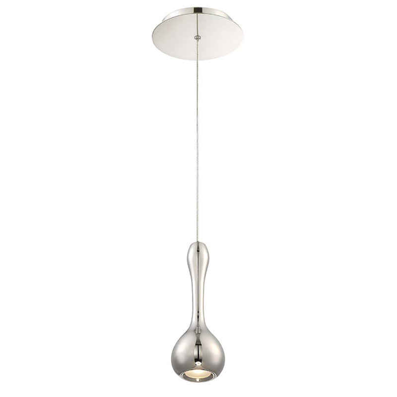 Modern Forms Acid 1Light LED Single Teardrop Pendant Wayfair